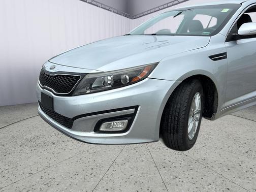 Sparkling Silver 2015 Kia Optima LX