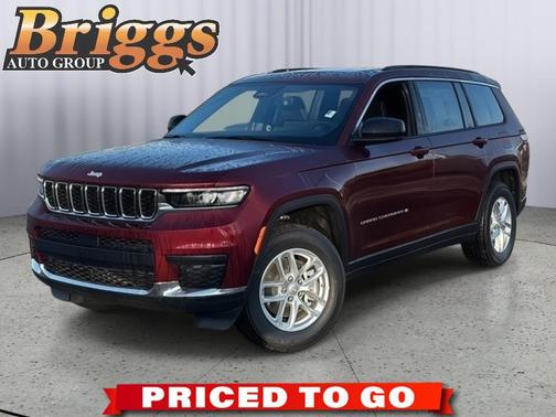2025 Jeep Grand Cherokee L Laredo