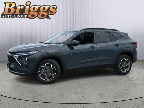Cypress Gray 2026 Chevrolet Trax LT