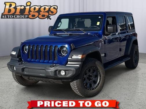 2018 Jeep Wrangler Unlimited Sport