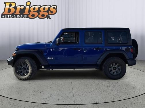 2018 Jeep Wrangler Unlimited Sport