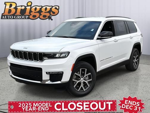 2025 Jeep Grand Cherokee L Limited
