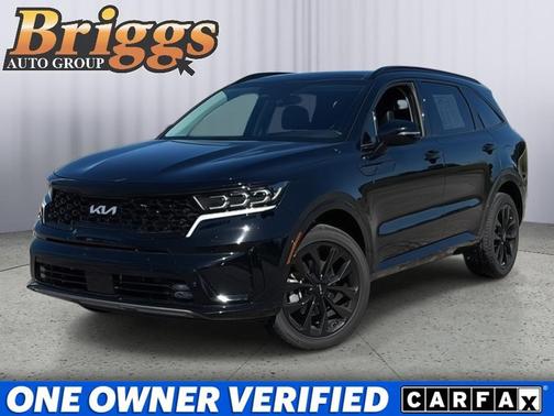 Ebony Black 2023 Kia Sorento SX