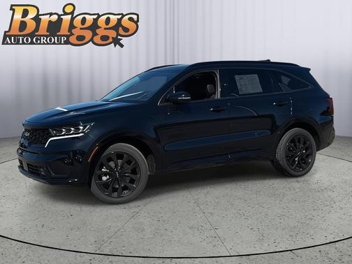 Ebony Black 2023 Kia Sorento SX
