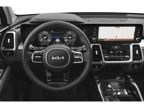 Ebony Black 2023 Kia Sorento SX