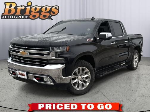 2019 Chevrolet Silverado 1500 LTZ