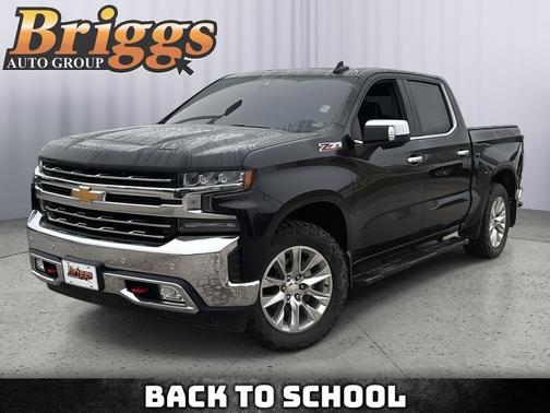 2019 Chevrolet Silverado 1500 LTZ
