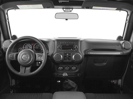 Anvil Clear Coat 2014 Jeep Wrangler Unlimited Sport