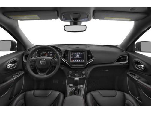 Granite Crystal Metallic Clearcoat 2022 Jeep Cherokee Trailhawk
