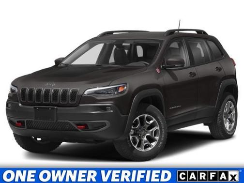Granite Crystal Metallic Clearcoat 2022 Jeep Cherokee Trailhawk