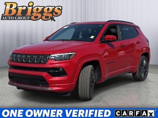 Redline Pearlcoat 2022 Jeep Compass (RED) Edition 4x4