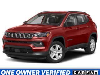 Redline Pearlcoat 2022 Jeep Compass (RED) Edition 4x4