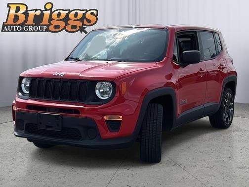 Colorado Red Clearcoat 2021 Jeep Renegade Jeepster 4x4