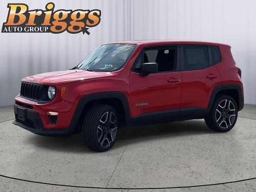 Colorado Red Clearcoat 2021 Jeep Renegade Jeepster 4x4