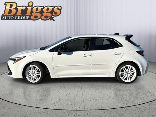 Ice Cap 2026 Toyota Corolla SE