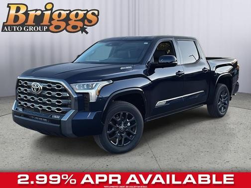 2026 Toyota Tundra Hybrid Platinum