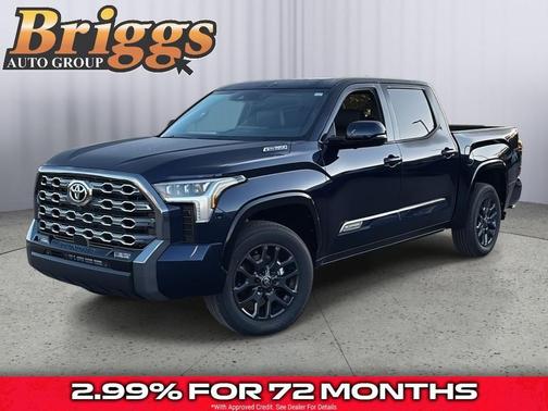 2026 Toyota Tundra Hybrid Platinum