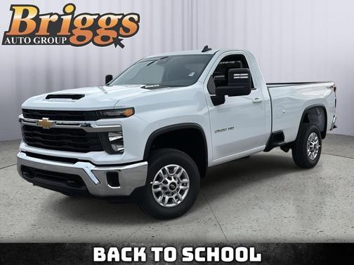 2026 Chevrolet Silverado 2500 LT