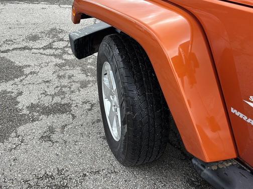 2010 Jeep Wrangler Sahara