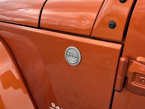 2010 Jeep Wrangler Sahara