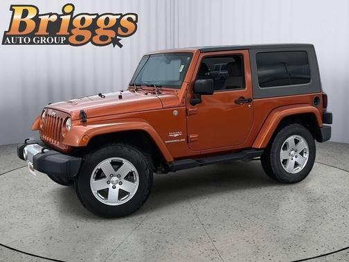 2010 Jeep Wrangler Sahara