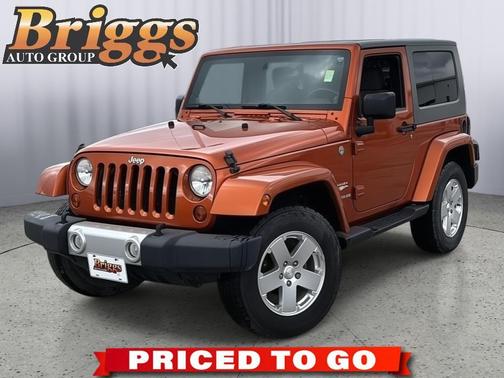 2010 Jeep Wrangler Sahara