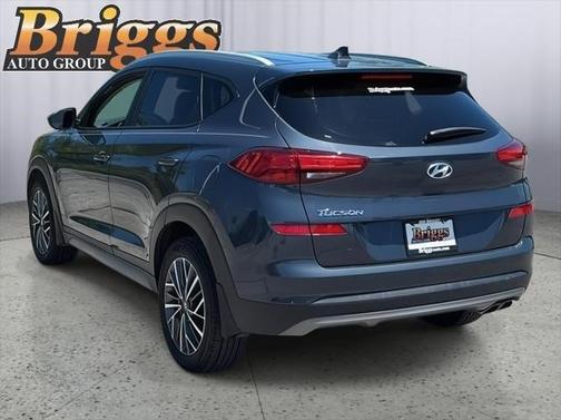 2021 Hyundai TUCSON SEL
