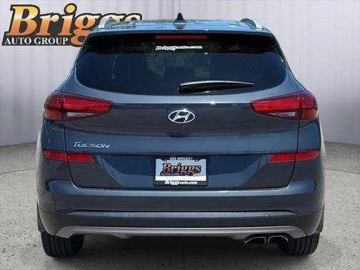 2021 Hyundai TUCSON SEL