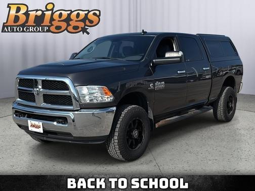 2017 RAM 2500 SLT Crew Cab 4x4 6'4' Box