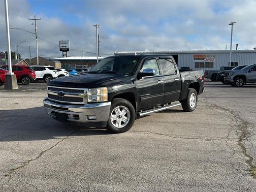 Black 2011 Chevrolet Silverado 1500 LT