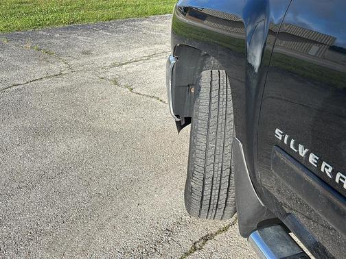 Black 2011 Chevrolet Silverado 1500 LT