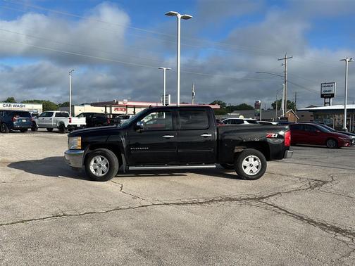 Black 2011 Chevrolet Silverado 1500 LT