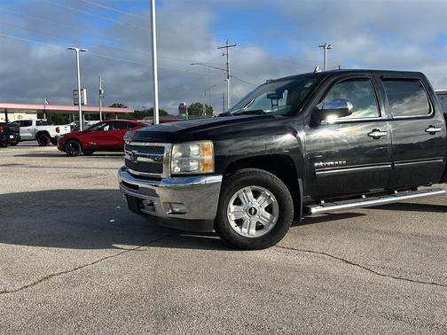 Black 2011 Chevrolet Silverado 1500 LT