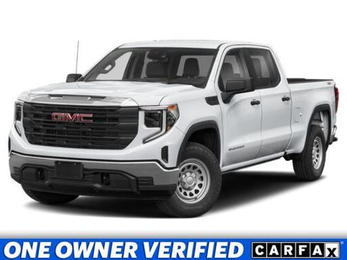 Summit White 2024 GMC Sierra 1500 AT4