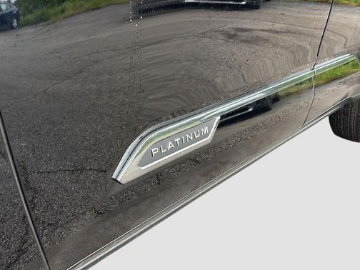 Midnight Black Metallic 2026 Toyota Sequoia Platinum