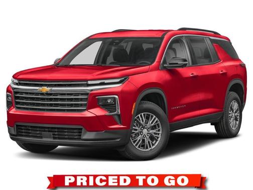 Radiant Red Tintcoat 2026 Chevrolet Traverse LT