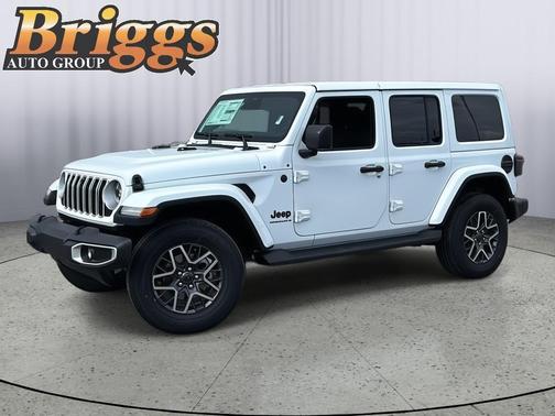 2026 Jeep Wrangler 4-Door Sahara 4x4