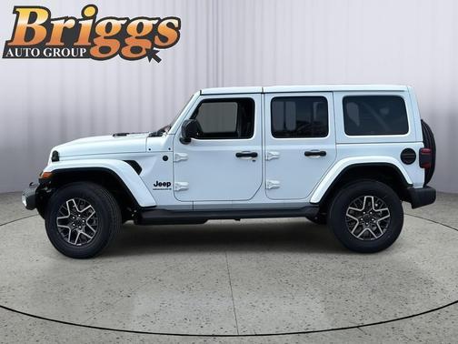 2026 Jeep Wrangler 4-Door Sahara 4x4
