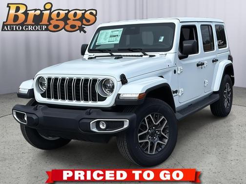 2026 Jeep Wrangler 4-Door Sahara 4x4