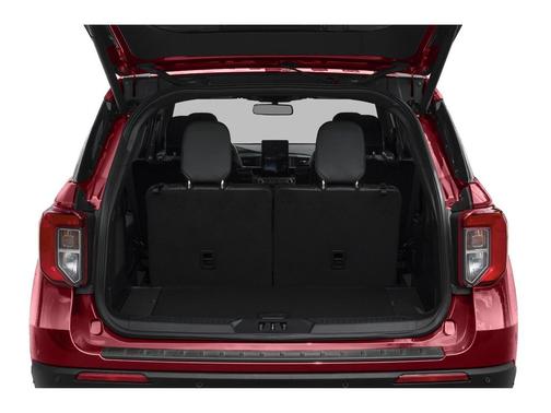 Rapid Red Metallic Tinted Clearcoat 2020 Ford Explorer ST
