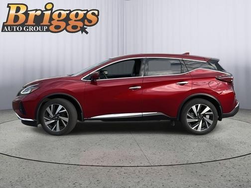 Scarlet Ember Tintcoat 2023 Nissan Murano SL Intelligent AWD
