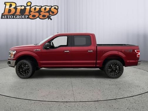 Ruby Red Metallic Tinted Clearcoat 2019 Ford F-150 XLT