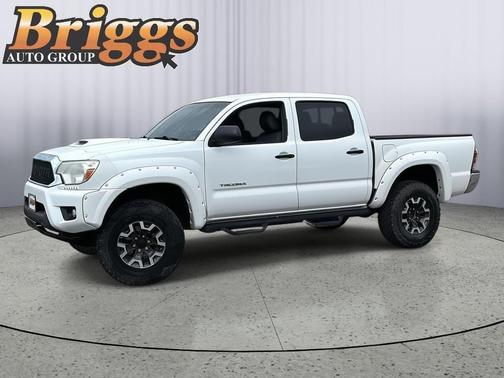 Super White 2014 Toyota Tacoma Base