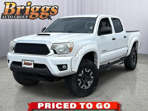 Super White 2014 Toyota Tacoma Base