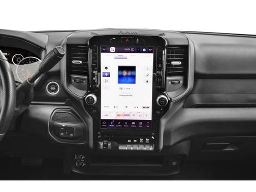 Bright White Clearcoat 2026 RAM 2500 Tradesman Crew Cab 4x4 6'4' Box