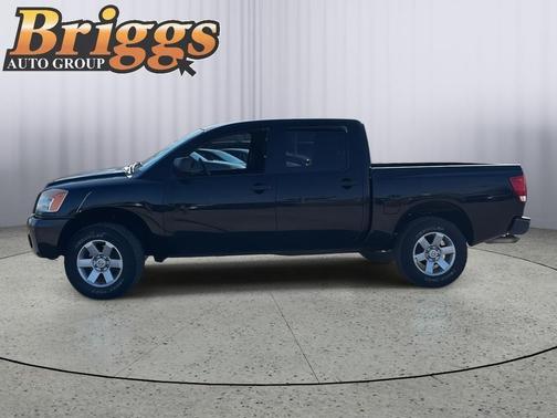 2008 Nissan Titan SE Crew Cab