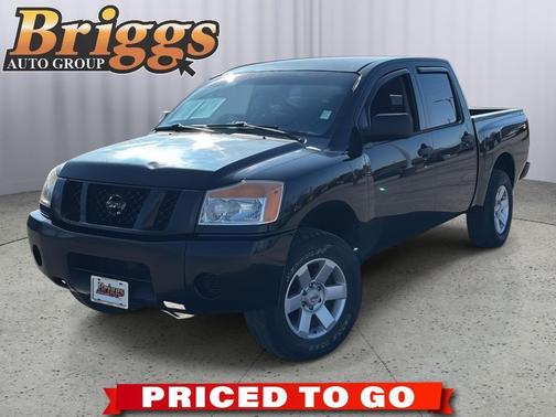 2008 Nissan Titan SE Crew Cab