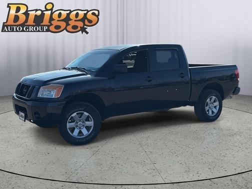 2008 Nissan Titan SE Crew Cab