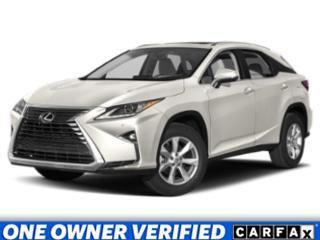 Eminent White Pearl 2018 Lexus RX 350 Base