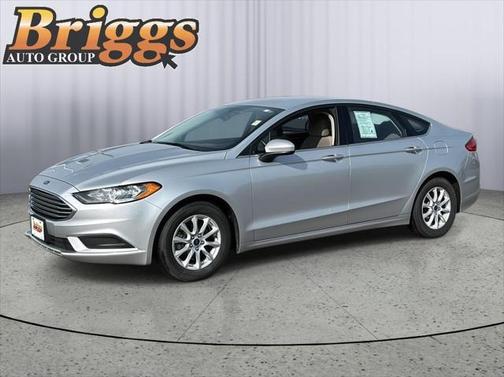 2017 Ford Fusion S